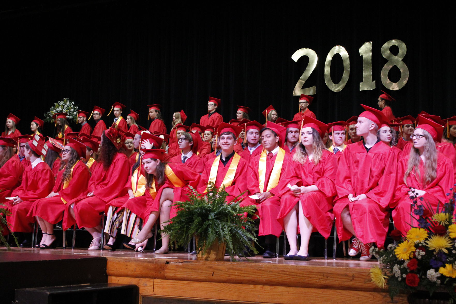 Olean High School graduation